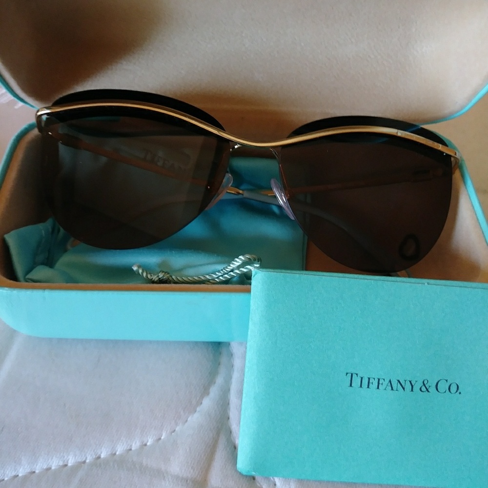 Brand new Tiffany co. Sunglasses